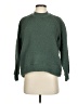 Old Navy 100% Polyester Solid Green Pullover Sweater Size XS - photo 1