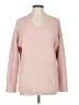 Sanctuary 100% Polyester Pink Pullover Sweater Size L - photo 1