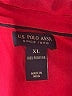 U.S. Polo Assn. 100% Polyester Pink Burgundy Long Sleeve Blouse Size XL - photo 7