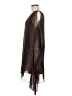 Jay Godfrey 100% Polyester Animal Print Brown Casual Dress Size 6 - photo 5