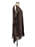 Jay Godfrey 100% Polyester Animal Print Brown Casual Dress Size 6 - photo 4