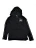 Under Armour 100% Polyester Black Zip Up Hoodie Size M (youth) - photo 1
