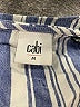 CAbi Blue Short Sleeve Blouse Size M - photo 7