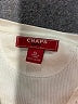 Chaps 100% Cotton Ivory Cardigan Size XL - photo 7