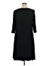 Sutton Studio Solid Black Casual Dress Size 16 - photo 2