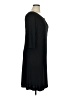 Sutton Studio Solid Black Casual Dress Size 16 - photo 4