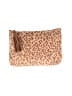 Unbranded Animal Print Tan Brown Makeup Bag One size - photo 1