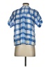 Maeve 100% Silk Blue Short Sleeve Silk Top Size XS - photo 2