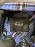 Rails 100% Rayon Plaid Blue Long Sleeve Blouse Size S - photo 7