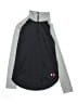 Under Armour 100% Polyester Gray Zip Up Hoodie Size XL (youth) - photo 1