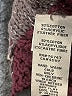 Bob Timberlake Plaid Burgundy Cardigan Size L - photo 8