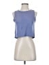 Fleo Blue Sleeveless Top Size S - photo 1