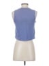 Fleo Blue Sleeveless Top Size S - photo 2