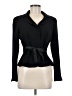 Albert Nipon 100% Acetate Black Blazer Size 6 - photo 1