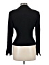 Albert Nipon 100% Acetate Black Blazer Size 6 - photo 2