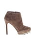 Vince Camuto Brown Ankle Boots Size 6 1/2 - photo 1
