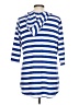 Beach Break Blue 3/4 Sleeve Top Size L - photo 2