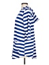 Beach Break Blue 3/4 Sleeve Top Size L - photo 5