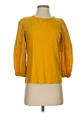 Ann Taylor Loft 3/4 Sleeve Top