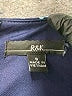 R&K Floral Blue Casual Dress Size 8 - photo 6