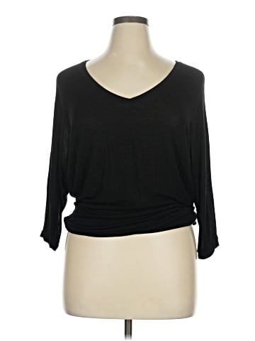 Amisu 3/4 Sleeve T-Shirt (view 1)