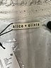 Alice + Olivia 100% Polyester White Casual Dress Size 14 - photo 6