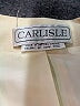Carlisle 100% Silk Ivory Silk Blazer Size 4 - photo 6