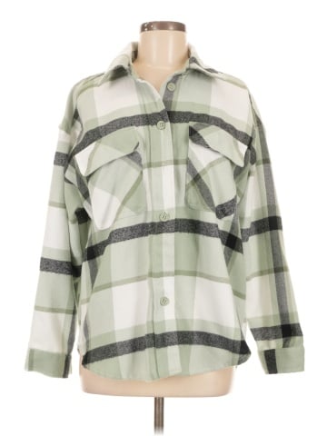 Justify Long Sleeve Blouse (view 1)