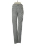 American Eagle Outfitters Stripes Gray Jeans Size 00 - photo 2