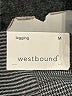 Westbound 100% Polyester Houndstooth Gray Active Pants Size M - photo 7