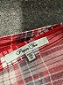 Paper Tee Plaid Red Long Sleeve Button-Down Shirt Size 2X - photo 4