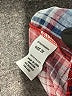 Paper Tee Plaid Red Long Sleeve Button-Down Shirt Size 2X - photo 5