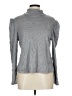 CQ by CQ Gray Turtleneck Sweater Size L - photo 1