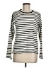 Maison Scotch 100% Cotton Stripes White Pullover Sweater Size Med (2) - photo 1