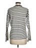 Maison Scotch 100% Cotton Stripes White Pullover Sweater Size Med (2) - photo 2