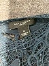 Ann Taylor 100% Polyester Blue Cocktail Dress Size 4 - photo 6