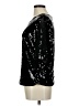 WD.NY 100% Polyester Black 3/4 Sleeve Top Size M - photo 5