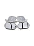 Lauren Lorraine Silver Black Sandals Size 8 - photo 2