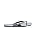Lauren Lorraine Silver Black Sandals Size 8 - photo 1