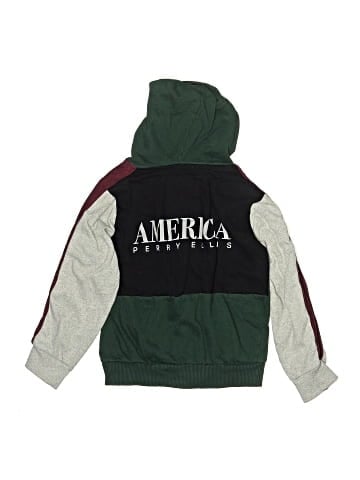 Perry Ellis Zip Up Hoodie (view 2)