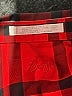 Foxcroft Plaid Red Long Sleeve Button-Down Shirt Size 10 (petite) - photo 7