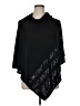 Belldini Black Poncho Size 0X - 1X - photo 1