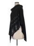 Belldini Black Poncho Size 0X - 1X - photo 5