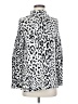 Chico's 100% Cotton Silver Poncho Size Sm (0) - photo 1