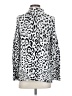 Chico's 100% Cotton Silver Poncho Size Sm (0) - photo 2