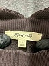 Madewell Stripes Black Turtleneck Sweater Size S - photo 7