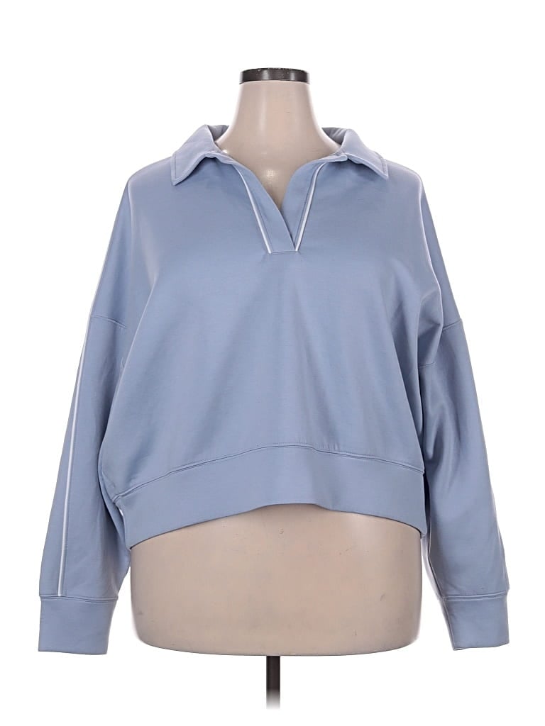 Pre-owned Ypb Sweatshirt In Blue