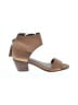 Lucky Brand Tan Brown Sandals Size 8 - photo 1