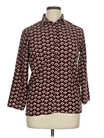 Misell 3/4 Sleeve Blouse (view 1)