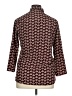 Misell Burgundy 3/4 Sleeve Blouse Size XL - photo 2